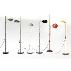 MARSET Funiculí vloerlamp, terracotta