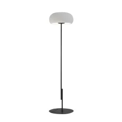 MARSET LED vloerlamp Vetra, frame zwart