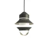 MARSET Santorini buiten hanglamp, IP65, grijs