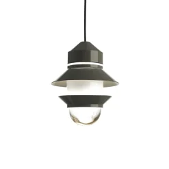 MARSET Santorini buiten hanglamp, IP65, grijs