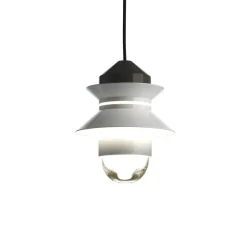 MARSET Santorini buiten hanglamp, IP65, wit