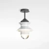 MARSET Santorini buiten plafondlamp, IP65, wit