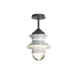 MARSET Santorini buiten plafondlamp, IP65, wit