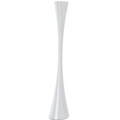 Martinelli Luce Biconica LED vloerlamp 180 cm wit