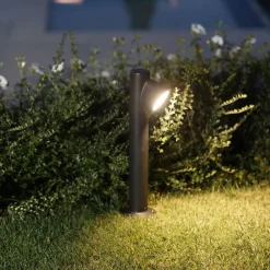 Martinelli Luce Bruco 1-lamp tuinpadverlichting 51cm