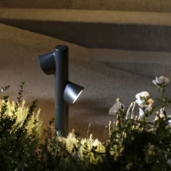 Martinelli Luce Bruco tuinlamp 2-lamp 79 cm