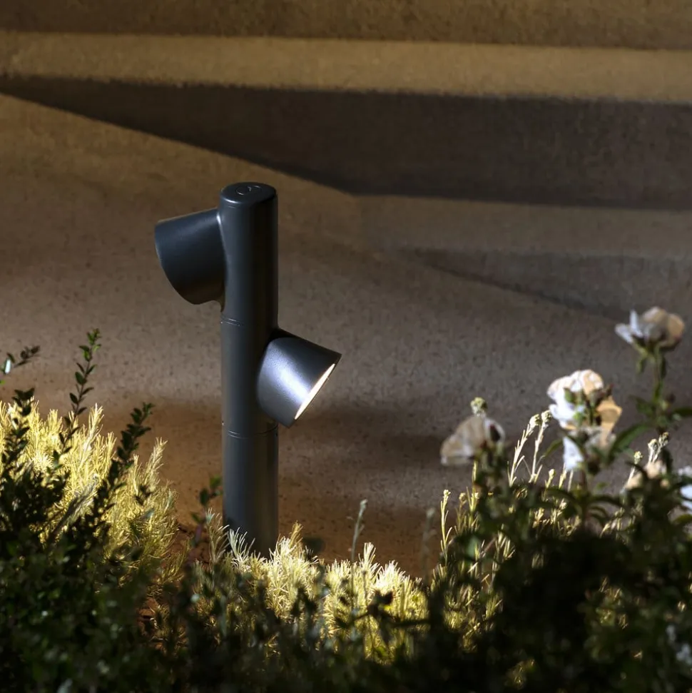 Martinelli Luce Bruco tuinlamp 2-lamp 79 cm