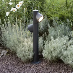 Martinelli Luce Bruco tuinlamp 2-lamp 79 cm