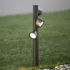 Martinelli Luce Bruco tuinlamp 3-lamp 93 cm