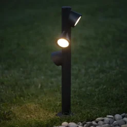 Martinelli Luce Bruco tuinlamp 3-lamp 93 cm