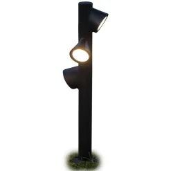 Martinelli Luce Bruco tuinlamp 3-lamp 93 cm