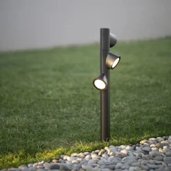 Martinelli Luce Bruco tuinlamp 3-lamp 93 cm