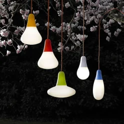 Martinelli Luce Ciulifruli buiten hanglamp, geel