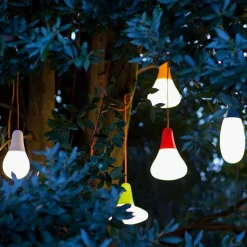 Martinelli Luce Ciulifruli buiten hanglamp, geel