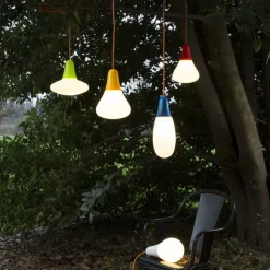 Martinelli Luce Ciulifruli buiten hanglamp, geel