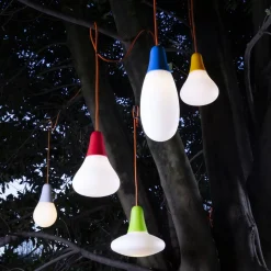 Martinelli Luce Ciulifruli buiten hanglamp, geel