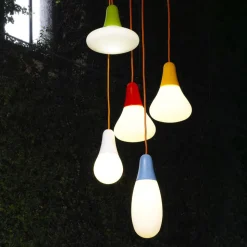 Martinelli Luce Ciulifruli buiten hanglamp, geel