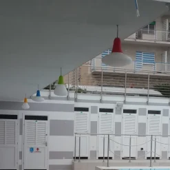 Martinelli Luce Ciulifruli buiten hanglamp, geel