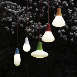 Martinelli Luce Ciulifruli buiten hanglamp, geel