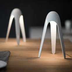 Martinelli Luce Cyborg LED tafellamp, wit