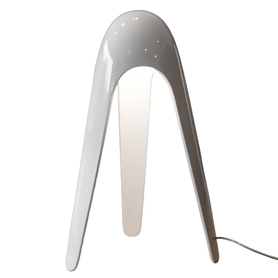 Martinelli Luce Cyborg LED tafellamp, wit