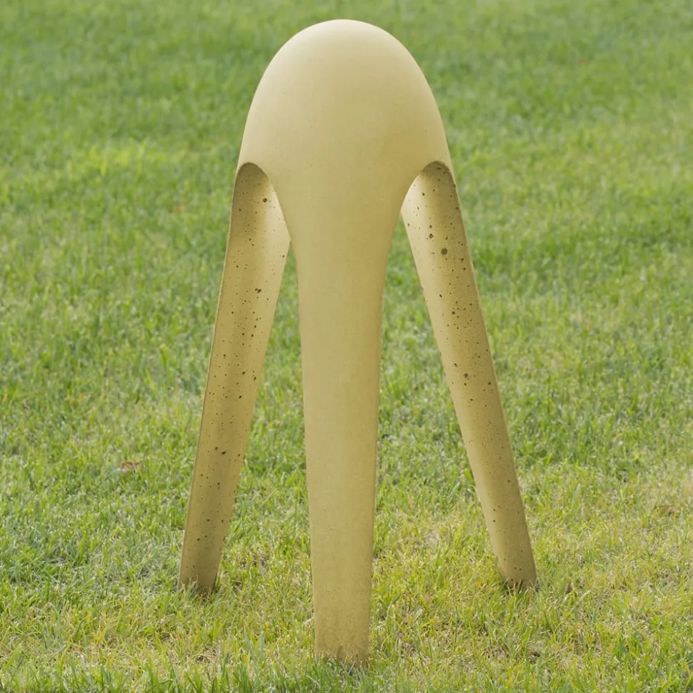 Martinelli Luce Cyborg LED tuinpadverlichting geel