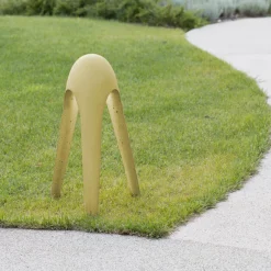 Martinelli Luce Cyborg LED tuinpadverlichting geel