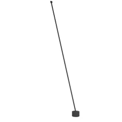 Martinelli Luce Elastica vloerlamp als band, grijs