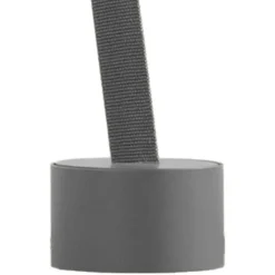 Martinelli Luce Elastica vloerlamp als band, grijs