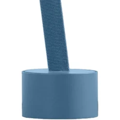 Martinelli Luce Elastica band-vloerlamp lichtblauw