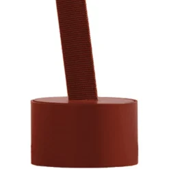 Martinelli Luce Elastica vloerlamp als band, rood