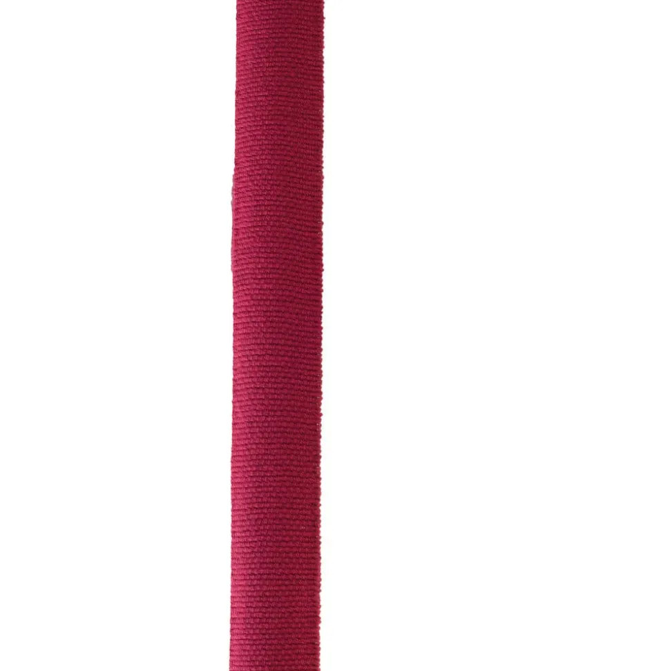 Martinelli Luce Elastica vloerlamp als band, rood