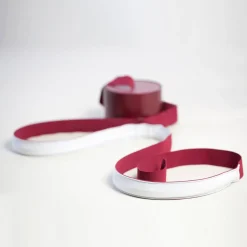 Martinelli Luce Elastica vloerlamp als band, rood