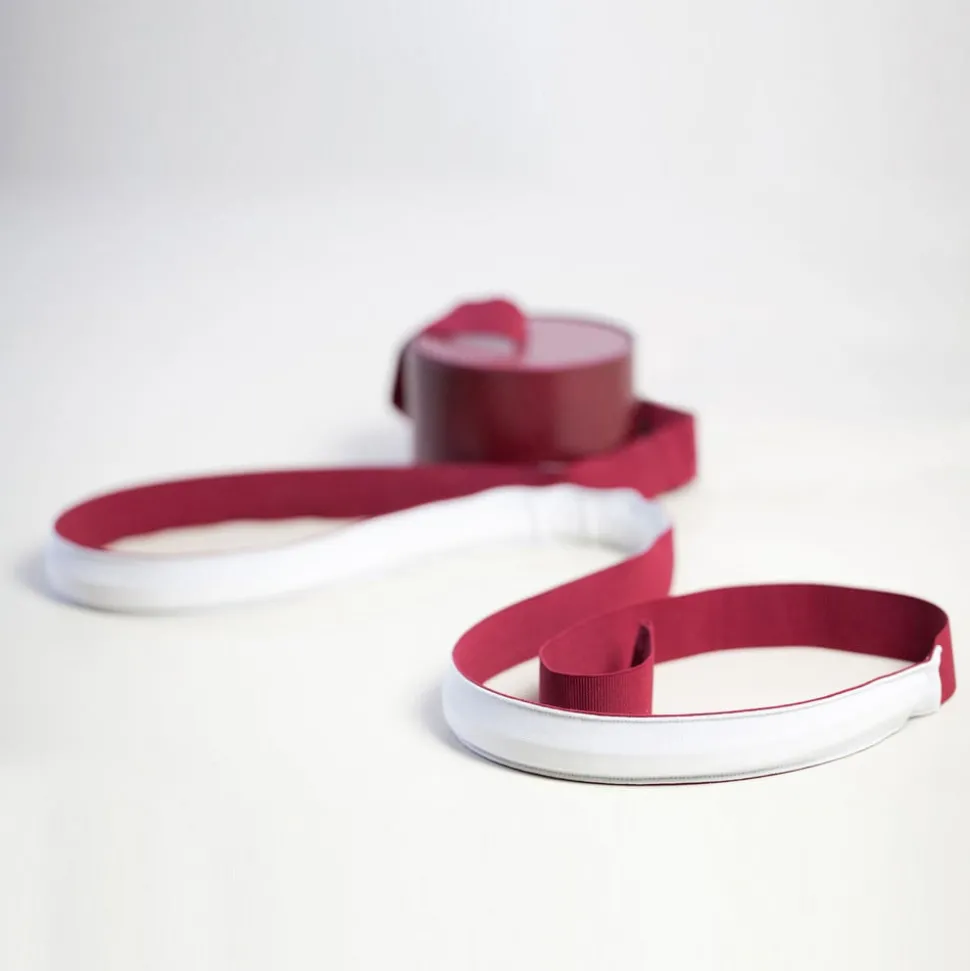 Martinelli Luce Elastica vloerlamp als band, rood