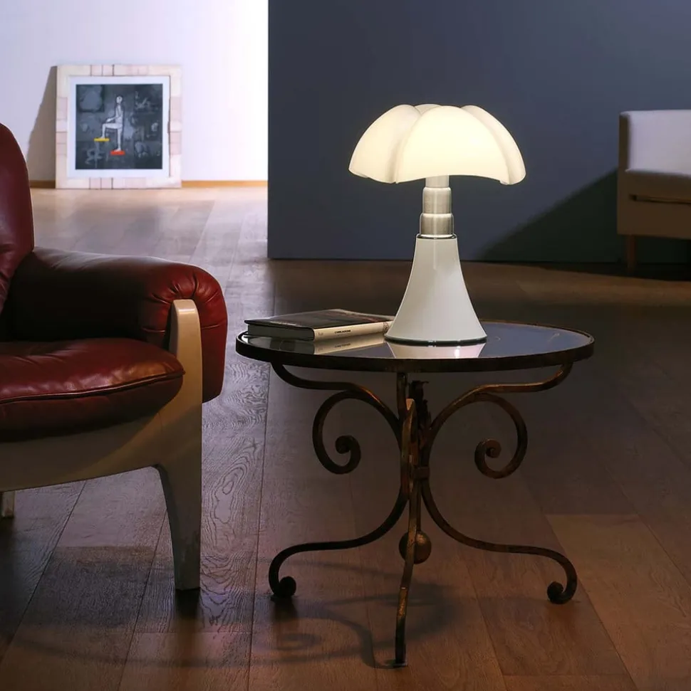 Martinelli Luce Minipipistrello tafellamp wit