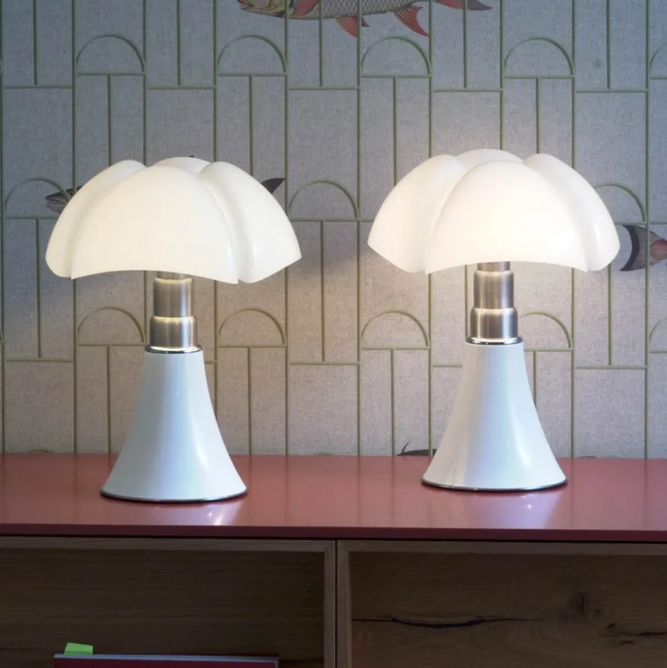 Martinelli Luce Minipipistrello tafellamp wit