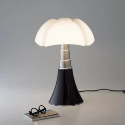 Martinelli Luce Pipistrello Med, dimmer, bruin