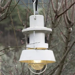 Martinelli Luce Polo buiten hanglamp Ø 21 cm wit