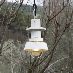 Martinelli Luce Polo buiten hanglamp Ø 21 cm wit