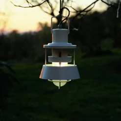 Martinelli Luce Polo buiten hanglamp Ø 21 cm wit