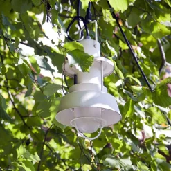 Martinelli Luce Polo buiten hanglamp Ø 21 cm wit