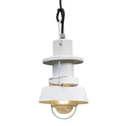 Martinelli Luce Polo buiten hanglamp Ø 21 cm wit
