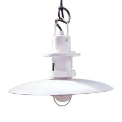 Martinelli Luce Polo buiten hanglamp Ø48 cm wit