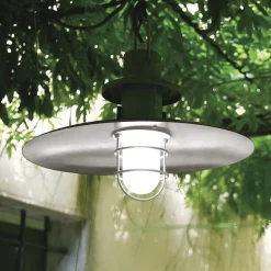 Martinelli Luce Polo hanglamp Ø48cm antraciet