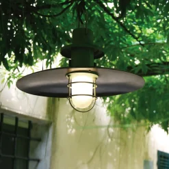 Martinelli Luce Polo hanglamp Ø48cm antraciet