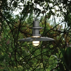 Martinelli Luce Polo hanglamp Ø48cm antraciet