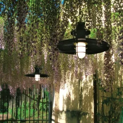 Martinelli Luce Polo hanglamp Ø48cm antraciet