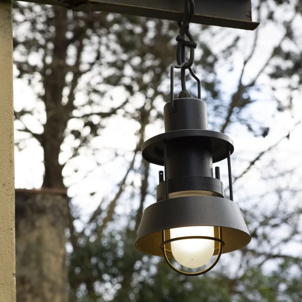 Martinelli Luce Polo hanglamp Ø 21 cm antraciet