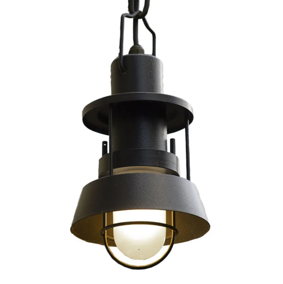 Martinelli Luce Polo hanglamp Ø 21 cm antraciet