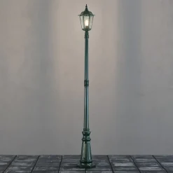 Mastlamp Firenze, 1-lamps, groen